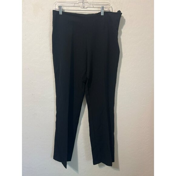 Little Black Pant FitLogic sz 10.2 Dress Pants Officewear Career - Picture 2 of 8